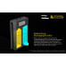 Carregador Powerbank 4x 18650 Nitecore F4